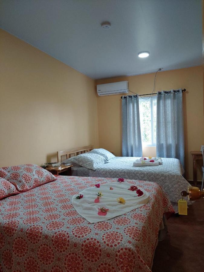 Hotel Y Restaurante Virgen De Fatima 라 세이바 외부 사진